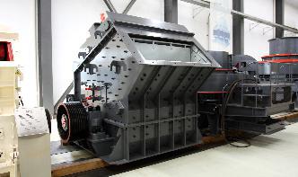 ماشین آلات مورد استفاده در سنگ شکن های شن و ماسه سیلیکا
