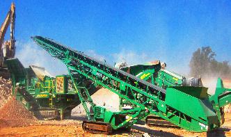 استخراج و فرآوری سنگ ماسه, تجهیزات معدن آفریقای جنوبی