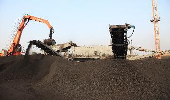 Perusahaan Crusher Batu Bara Coal Russian